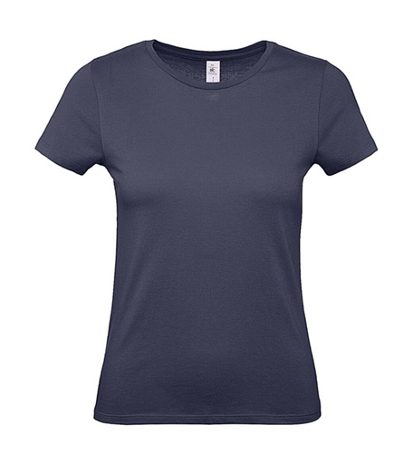 #E150 /women T-Shirt Navy Blue
