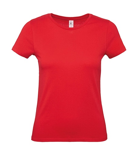 #E150 /women T-Shirt Red