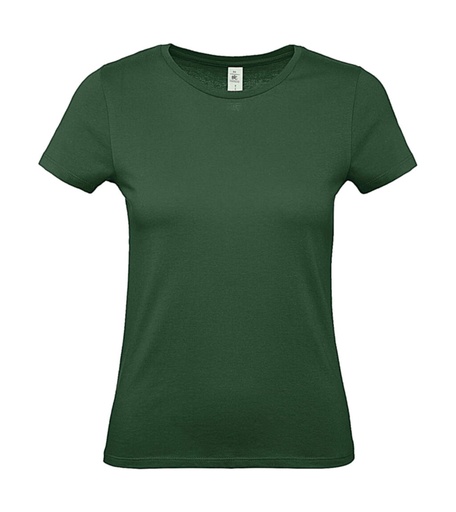 #E150 /women T-Shirt Bottle Green
