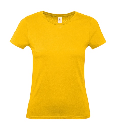 #E150 /women T-Shirt Gold