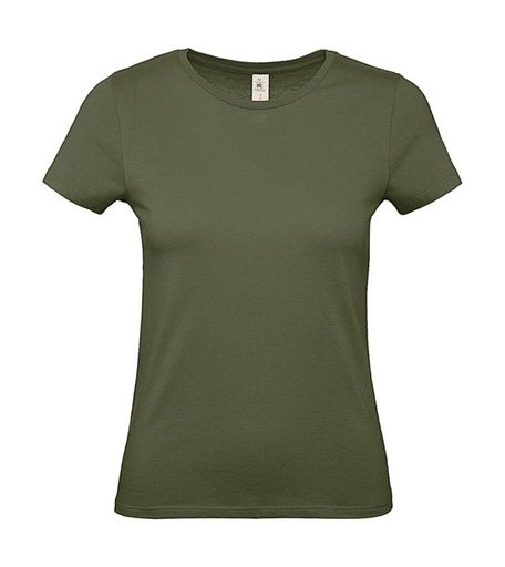 #E150 /women T-Shirt Urban Khaki