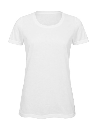 Sublimation/women T-Shirt White