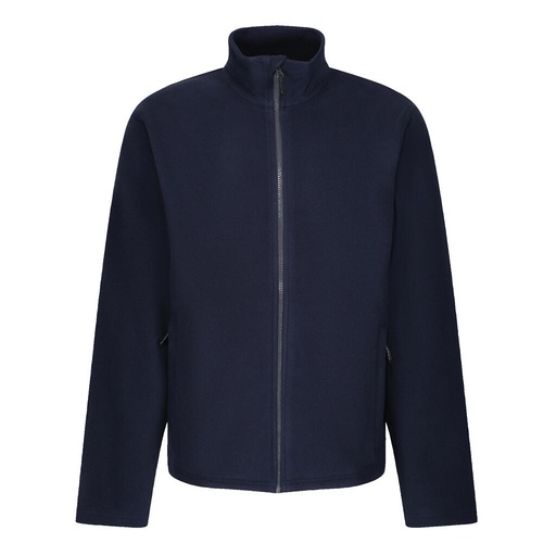 Honestly Made Recycled Full Zip Microfleece Navy
