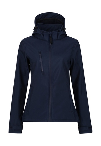 Women's Venturer 3-Layer Hooded Softshell Jacket Navy