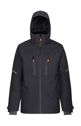 Marauder III Insulated Jacket Grey/Black