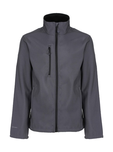 Honestly Made Recycled Softshell Jacket Seal Grey