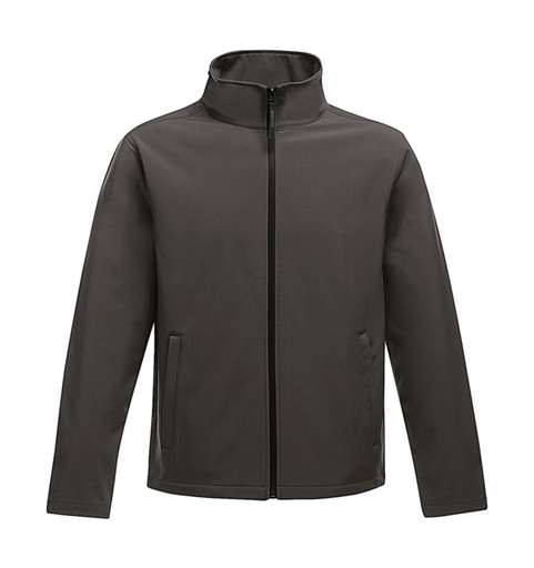 Women's Ablaze Printable Softshell Seal Grey/Black
