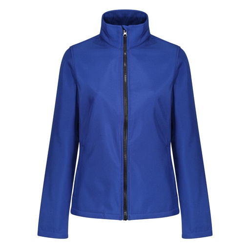 Women's Ablaze Printable Softshell New Royal
