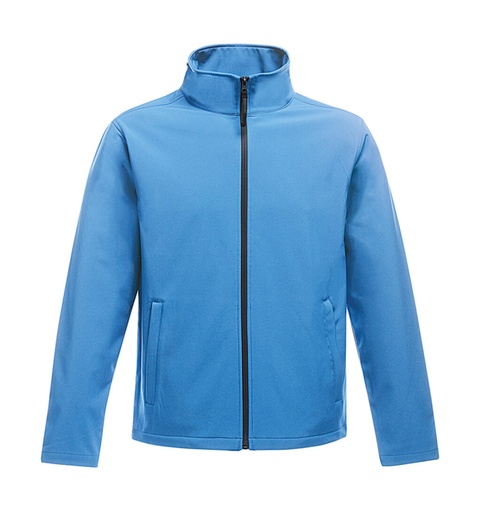 Women's Ablaze Printable Softshell French Blue/Navy