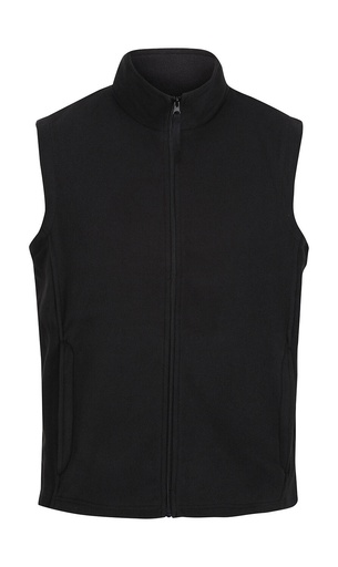 Micro Fleece Bodywarmer Black