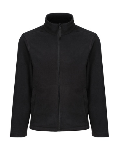 Micro Full Zip Fleece Black