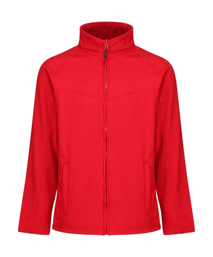 Uproar Softshell Jacket Classic Red/Seal Grey