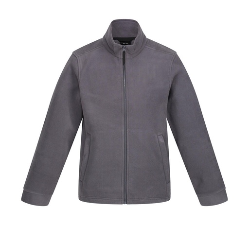 Classic Fleece Jacket Seal Grey