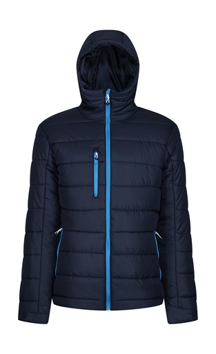 Men’s Navigate Thermal Hooded Jacket Navy/French Blue