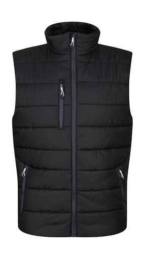 Men's Navigate Thermal Bodywarmer Black/Seal Grey