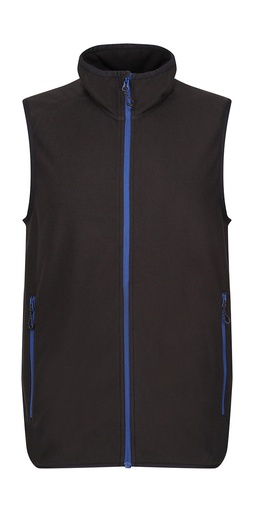 Navigate Fleece Bodywarmer Black/New Royal