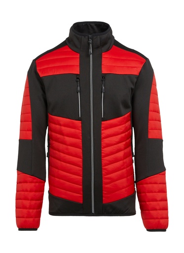 E-Volve Thermal Hybrid Jacket Classic Red/Black