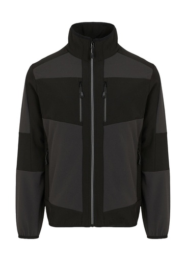 E-Volve 2-Layer Softshell Jacket Ash/Black