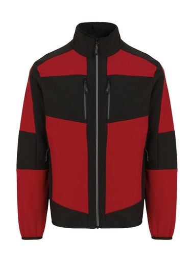 E-Volve 2-Layer Softshell Jacket Classic Red/Black