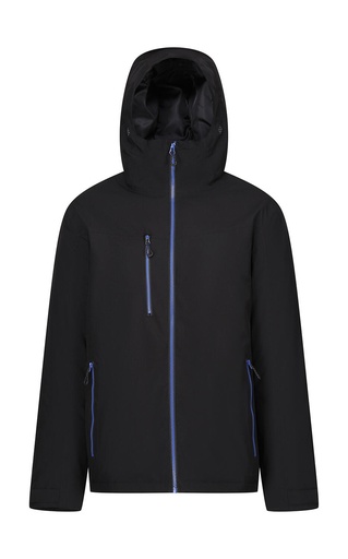 Navigate Waterproof Jacket Black/New Royal