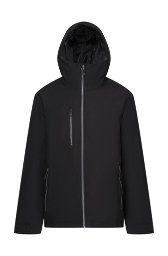 Navigate Waterproof Jacket Black/Seal Grey