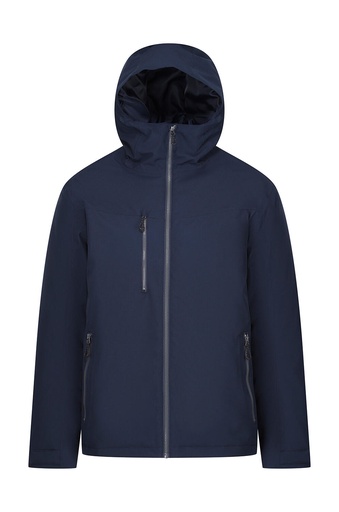 Navigate Waterproof Jacket Navy/Seal Grey