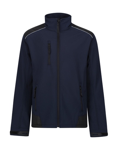 Sandstorm Workwear Softshell Navy