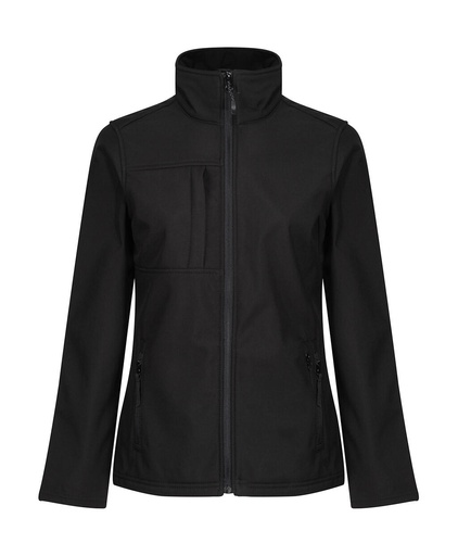 Women's Octagon II Softshell Black/Black