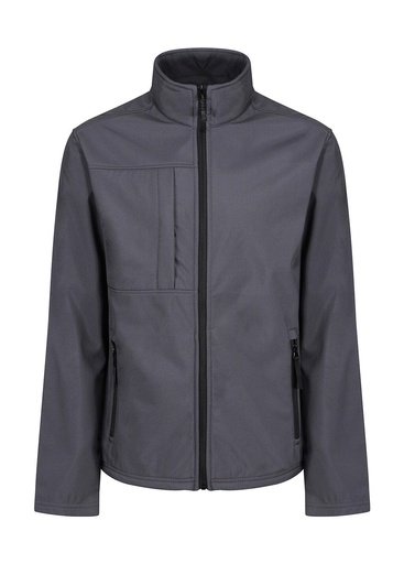 Octagon II Softshell Seal Grey/Black