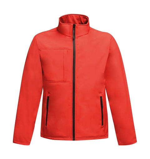 Octagon II Softshell Classic Red/Black