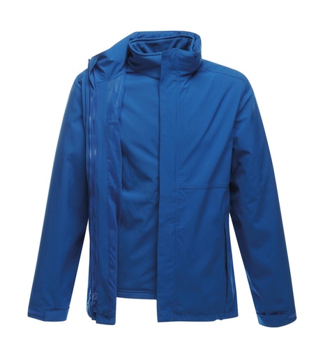 Kingsley 3 in 1 Jacket Oxford Blue/Oxford Blue