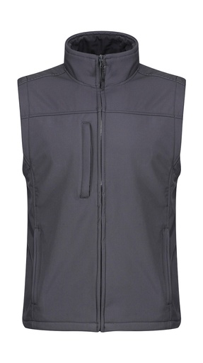 Flux Softshell Bodywarmer Seal Grey