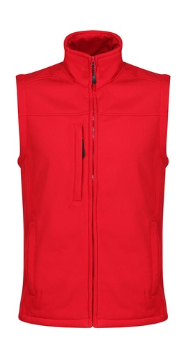 Flux Softshell Bodywarmer Classic Red