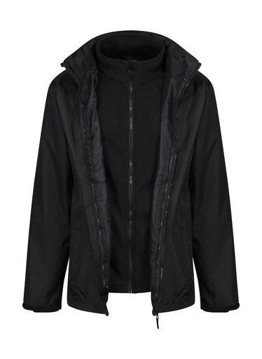 Classic 3 in 1 Jacket Black