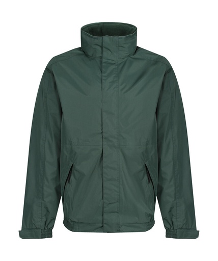 Dover Bomber Jacket Dark Green/Dark Green