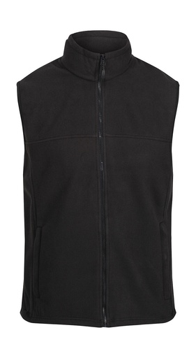 Haber II Full Zip Bodywarmer Black