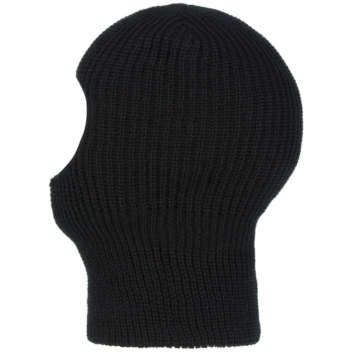 Open Face Balaclava Black