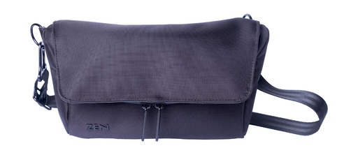 Coral Cross Body Pouch Black