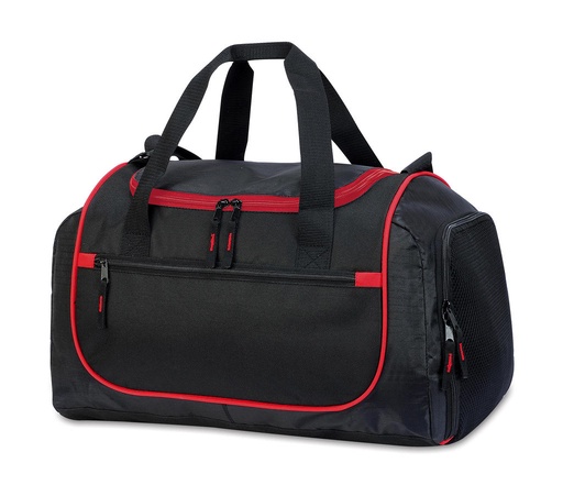 Piraeus Sports Holdall Black/Red