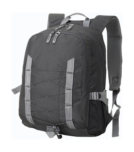 Miami Backpack Black/Black/Dark Grey