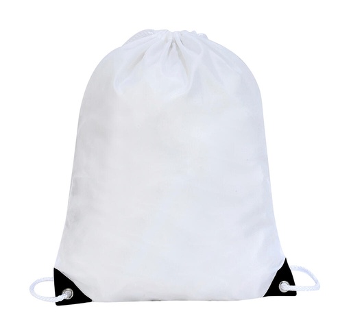 Stafford Drawstring Tote White