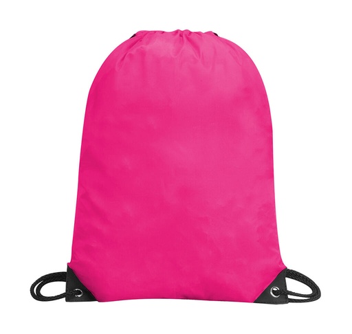 Stafford Drawstring Tote Hot Pink