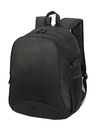 Osaka Basic Backpack Black/Black