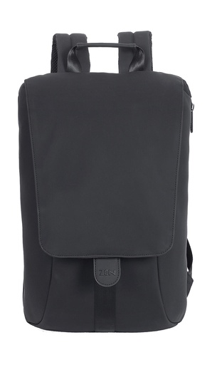 Amber Chic Laptop Backpack Black