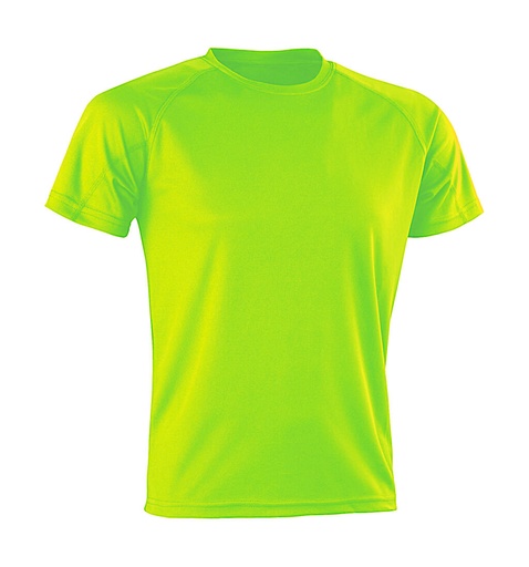 Aircool Tee Fluorescent Green