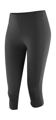 Women's Impact Softex® Capri Pants Black