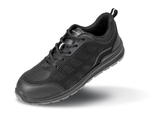 All Black Safety Trainer Black