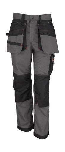 X-OVER Heavy Trouser Grey/Black