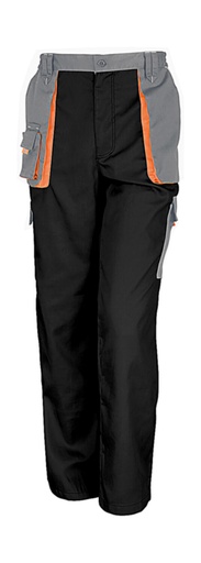 LITE Trouser Black/Grey/Orange