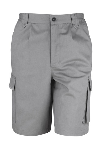 Work-Guard Action Shorts Grey